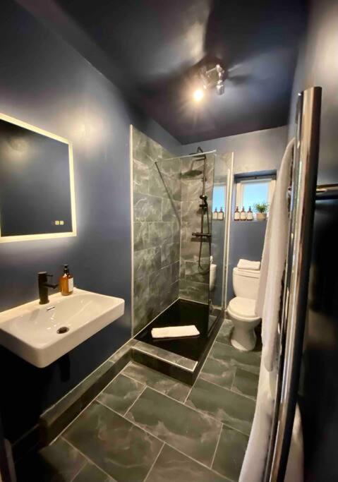 Stylish Studio For 3 Near Regents Park N4 London Bagian luar foto