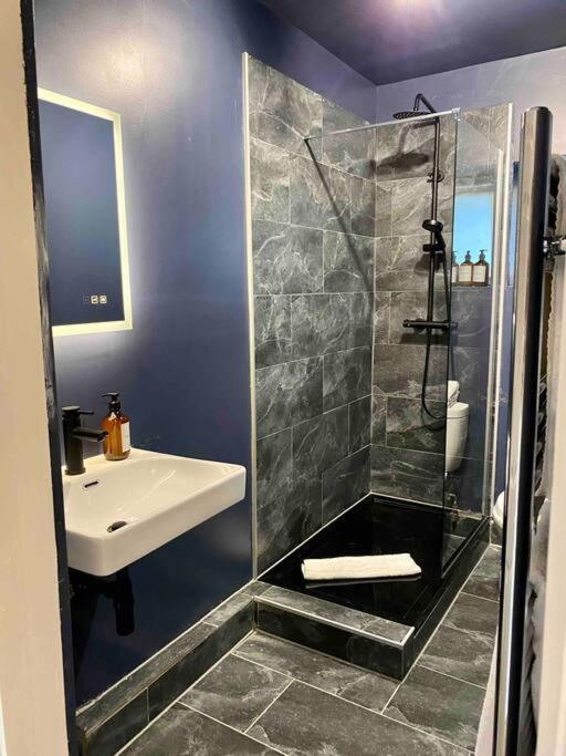 Stylish Studio For 3 Near Regents Park N4 London Bagian luar foto