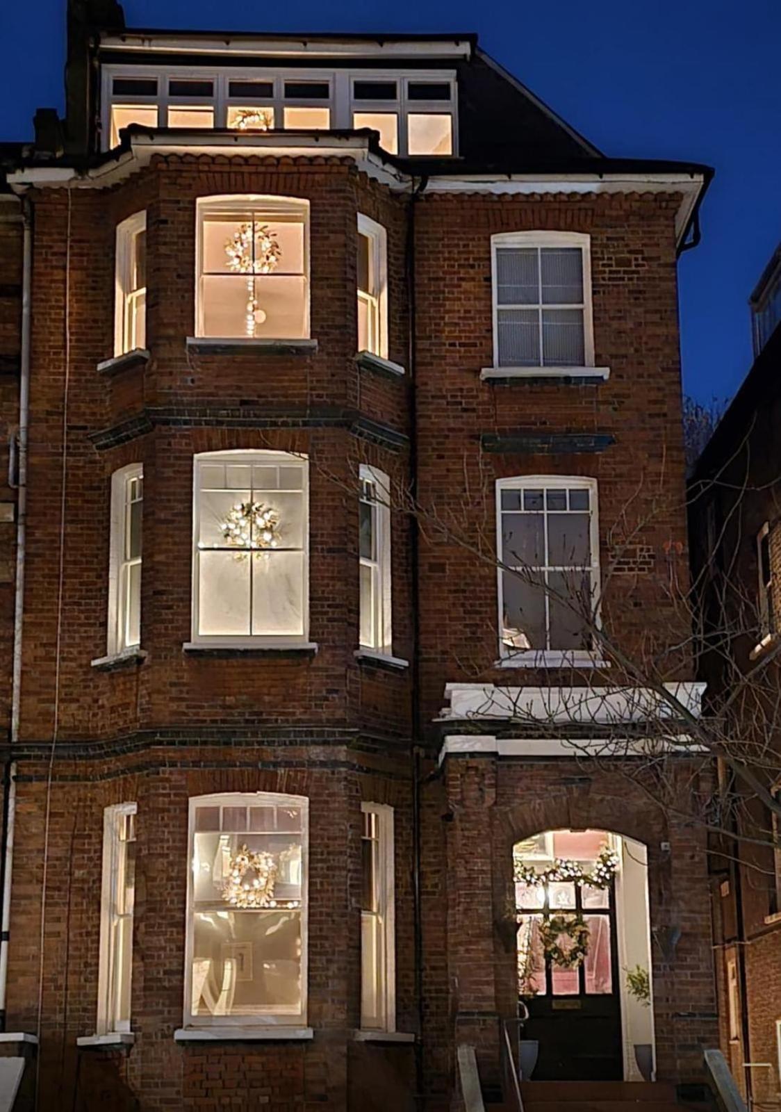Stylish Studio For 3 Near Regents Park N4 London Bagian luar foto